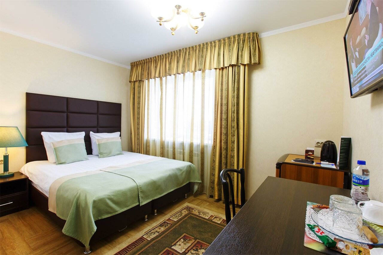 Гостиница Сибирь Тобольск-91
