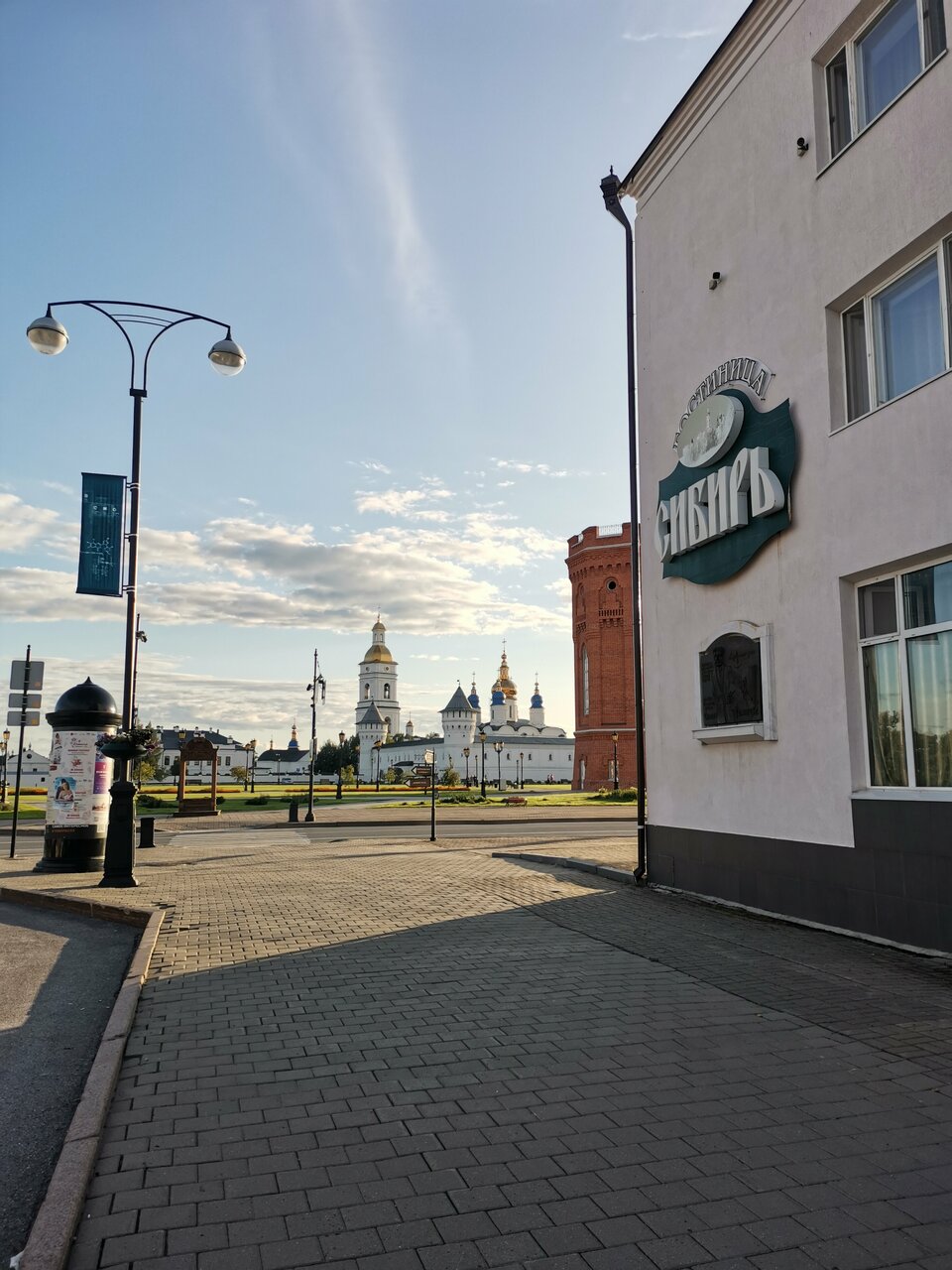 Гостиница Сибирь Тобольск-57