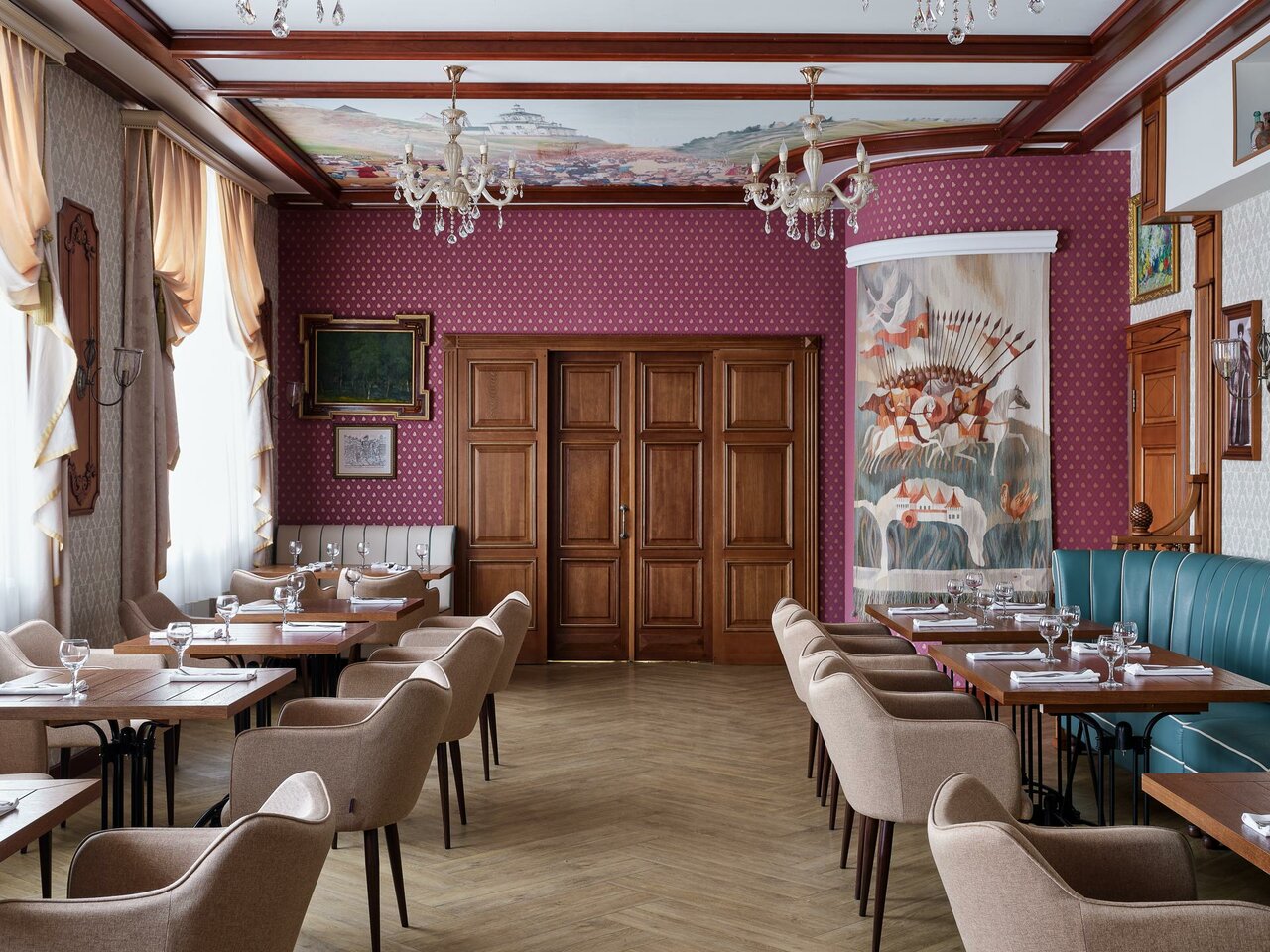 Гостиница Сибирь Тобольск-41