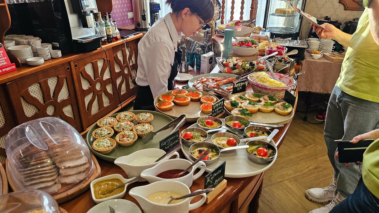 Гостиница Сибирь Тобольск-103