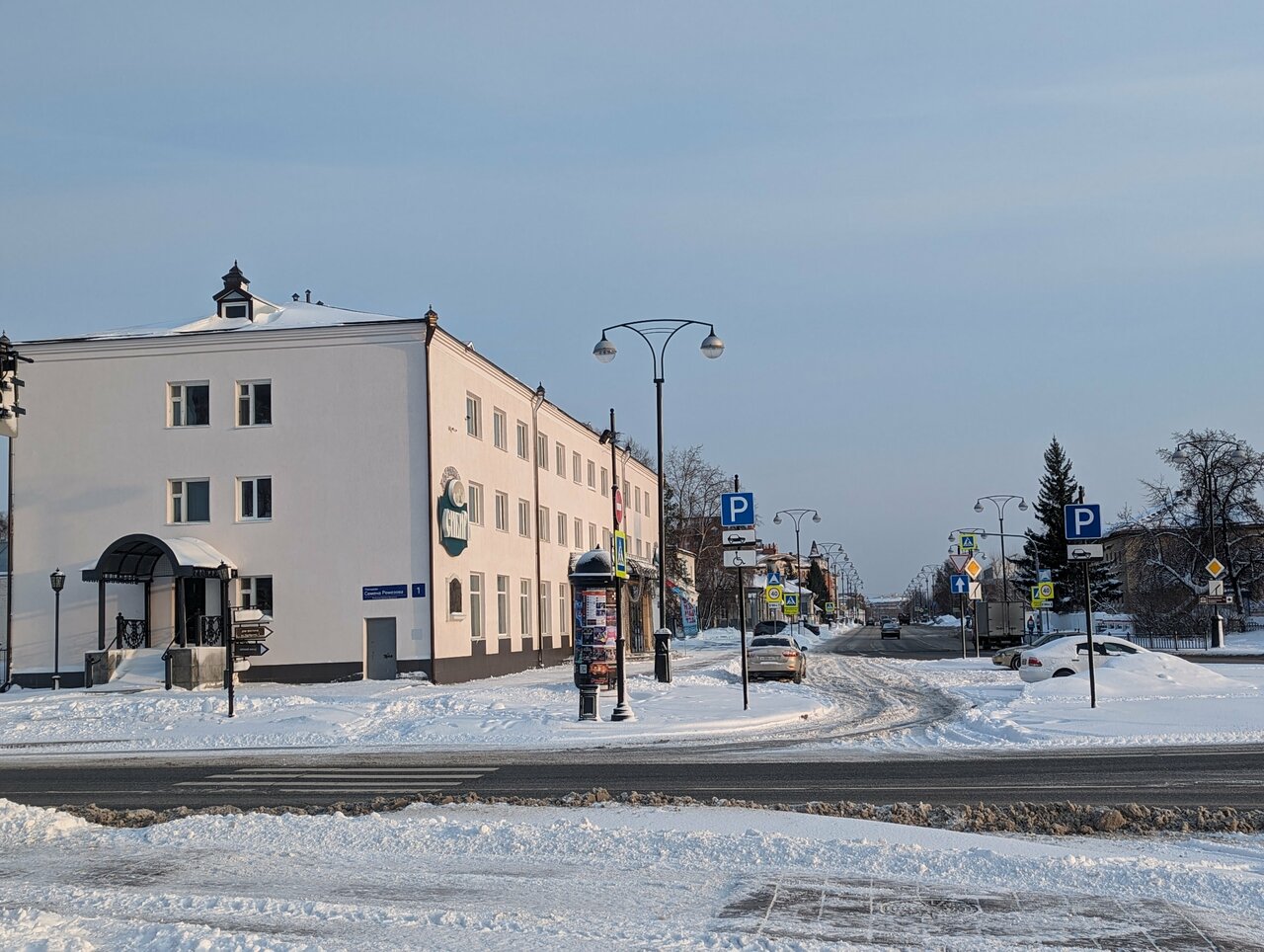 Гостиница Сибирь Тобольск-53
