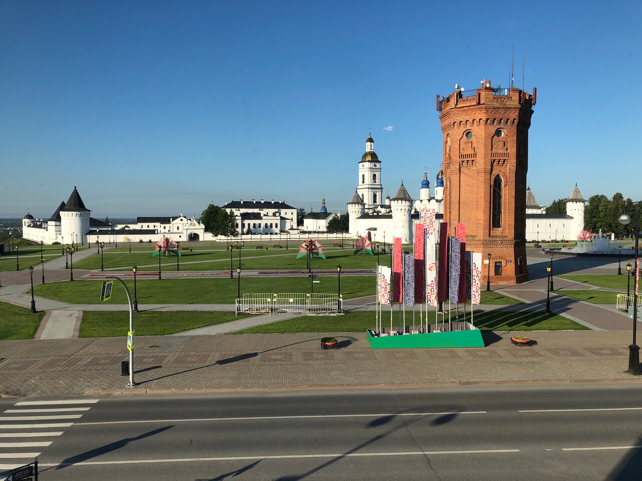 Гостиница Сибирь Тобольск-37