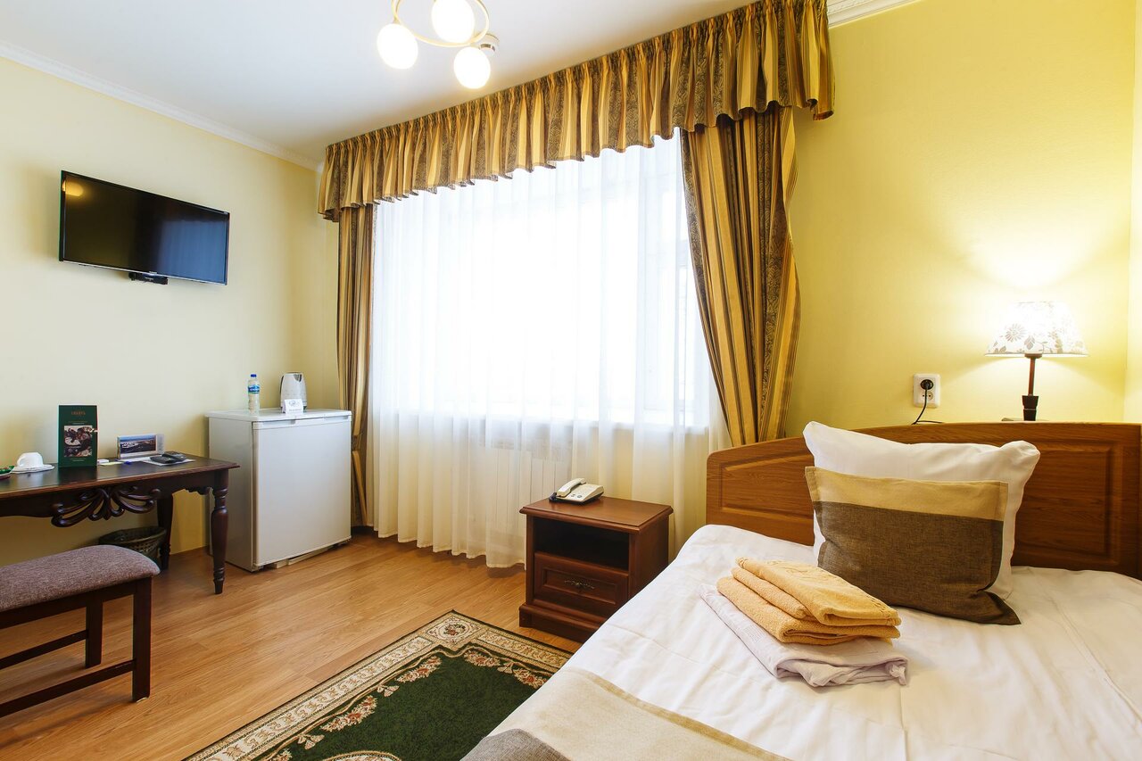 Гостиница Сибирь Тобольск-92