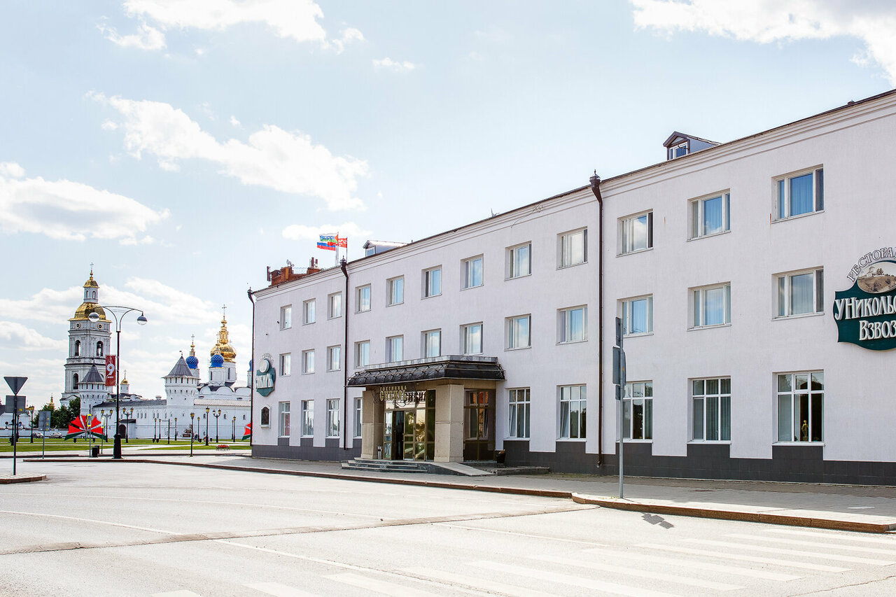 Гостиница Сибирь Тобольск-33