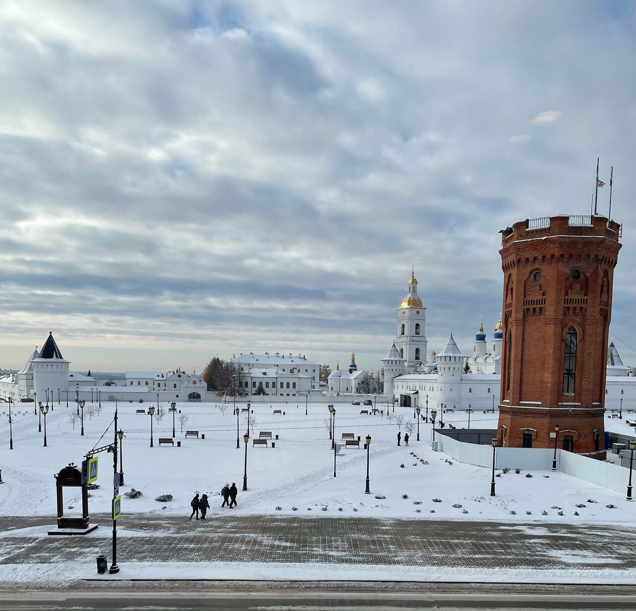 Гостиница Сибирь Тобольск-17