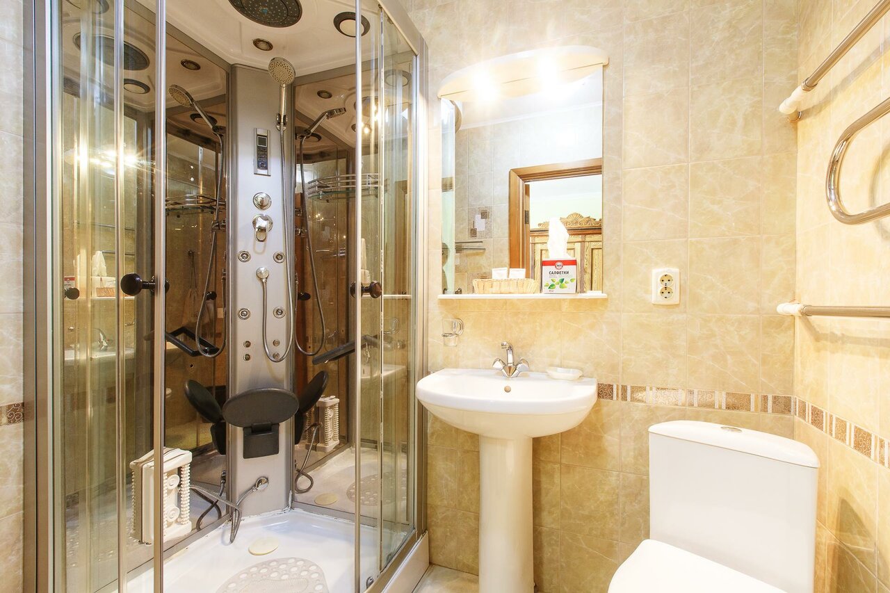 Гостиница Сибирь Тобольск-62